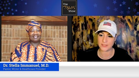 Mel K & Amazing Frontline Warrior Dr. Stella Immanuel On Faith, Health & God Given Rights 4-24-22