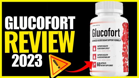 Glucofort Review 2023 – Glucofort Honest Review – Buy Glucofort