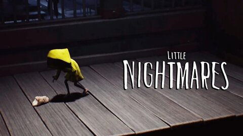 LITTLE NIGHTMARES 1 #2 - A fome da garota de capa de chuva! (Traduzido em PT-BR)