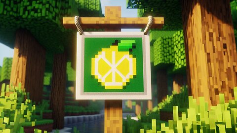 How To Make A Lemon Banner In Minecraft