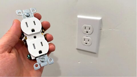 How To Install A New Wall Socket Fast And Easy