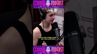 Juliano Floss fala sobre os comentários dele ser gay #CortesPodcastTop #shorts