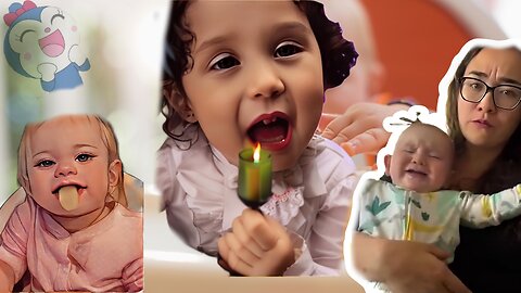 Funny Baby Eating Food - Cute Baby Videos funny Tricks by AllOtherV.C