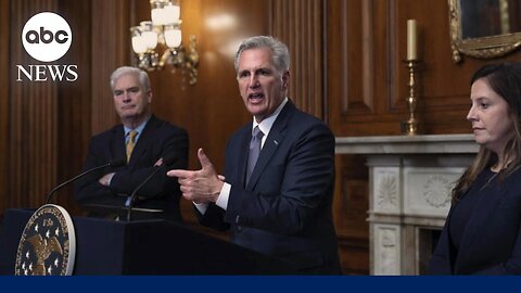 Chaos on Capitol Hill after Speaker McCarthy ousted l GMA