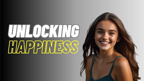 3 Simple Steps to a Happier You