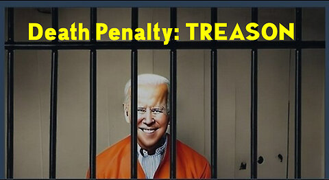 President Trump Wants to Expand the Death Penalty: TREASON