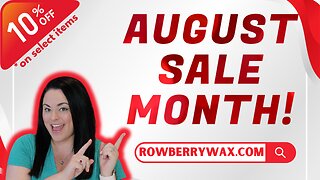 August Sale Month!