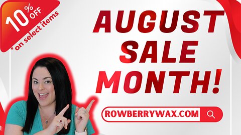 August Sale Month!