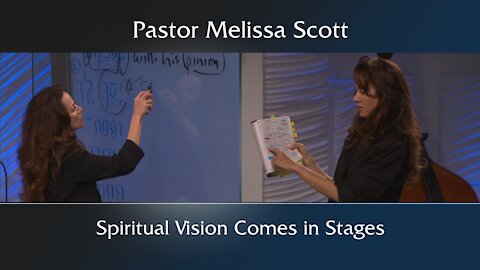 Mark 8:22-26 Spiritual Vision Comes in Stages