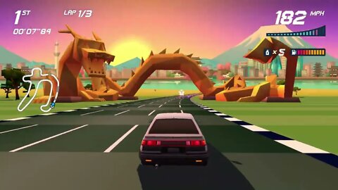 Horizon Chase Turbo (PC) - Playground Event: Deja Vu Again?