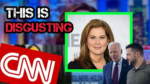 CNN Anchor Erin Burnett Caught LYING to Americans About Ukraine Aid