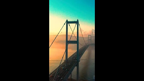 Bosphorus Bridge in Istanbul