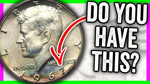 HOW MUCH IS A 1967 HALF DOLLAR WORTH? KENNEDY HALF DOLLAR ERROR COINS WORTH MONEY