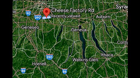 Cheesefactory Rd on Finger Lakes, Hunter has a tatt/trophy of finger lakes on his back