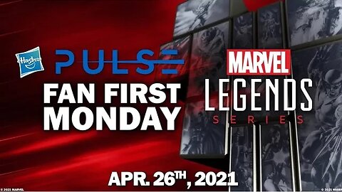 HASBRO FAN FIRST MARVEL LEGENDS LIVESTREAM