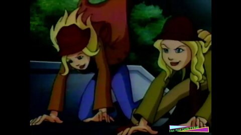 Mary-Kate, and Ashley In Action Animated Series Commercial (2003)