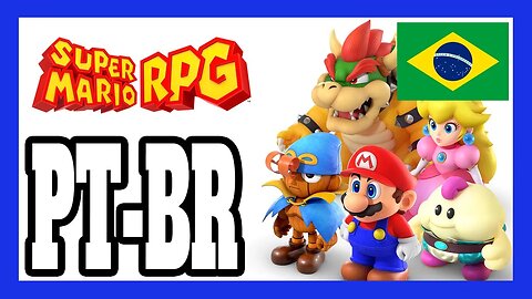 Como traduzir Super Mario RPG Remake em PT-BR (YUZU e RYUJINX)