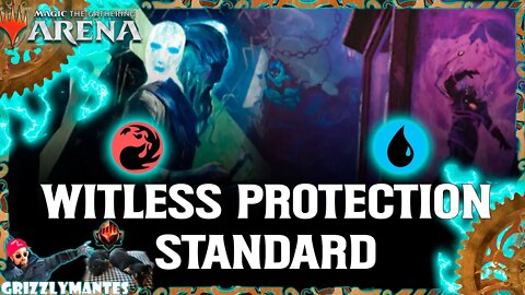 🔴🔵WITLESS PROTECTION🔵🔴|| Streets of New Capenna || [MTG Arena] Bo1 Red Blue Midrange Standard Deck