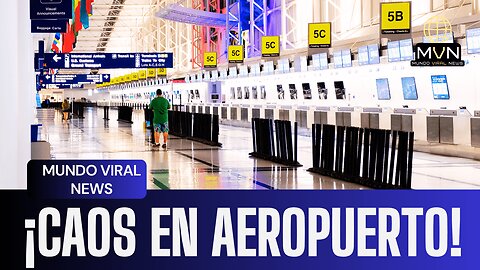 ¡Caos en Aeropuerto Chileno! Pasajero Rompe Mostrador por Estafa con Boleto Falso