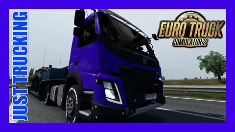 Euro Truck Simulator 2 Realistic Experience #1