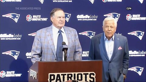 Bill Belichick leaving Patriots after 24 seasons, six titles