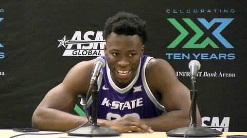 Kansas State Basketball | Kaosi Ezeagu, Markquis Nowell Press Conference | KSU 65, Wichita State 59