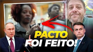 URGENTE, ELES QUEREM ACABAR COM TUDO + PASTOR SANDRO ROCHA + JAIR BOLSONARO BRASIL