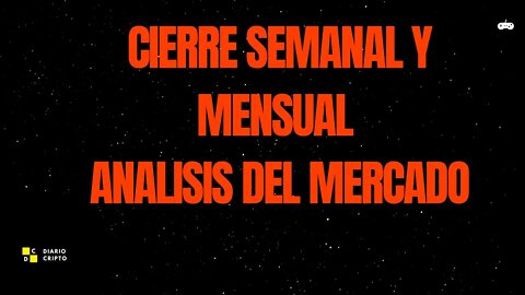 Analisis mercado cierre semanal y mensual #btc #ETH #Solana #Mina