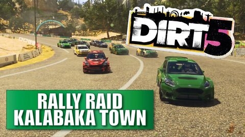 DIRT 5 - RALLY RAID EM KALABAKA TOWN