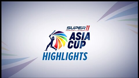 Super11 Asia Cup 2023 Match 6, Sri Lanka vs Afghanistan Highlights