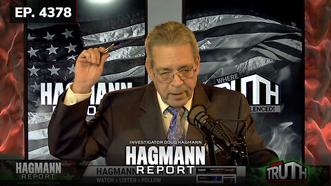 Ep. 4378 Demanding Answers - Epstein Client List, SCOTUS Leaker, Seth Rich Murder, COVID Jabs, Vegas Shooting, Pelosi Incident & More | The Hagmann Report | 1/25/23