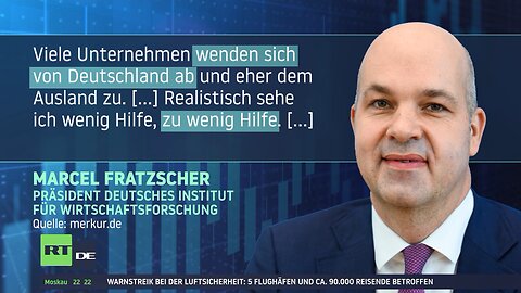 Hohe Energiekosten, Rückgang an Investitionen: Deutsche Unternehmen wandern ins Ausland ab