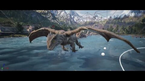 2022 Unreal 426 Dragon spline test