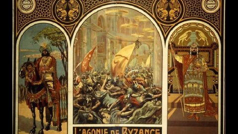 L'AGONIE DE BYZANCE (1912)