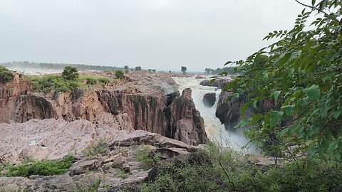 Raneh water Fall near Khajuraho India