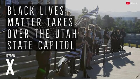 Stand In Silence Protest At The Utah State Capitol | John Sullivan | Fox 13 News Utah