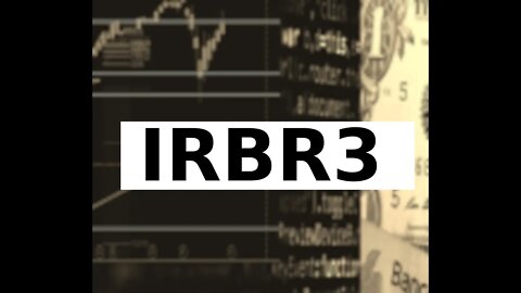 IRBR3: Será que "dá" compra?