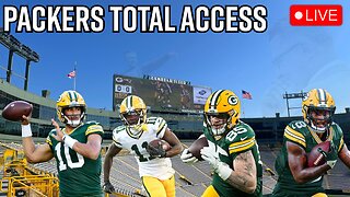 LIVE Packers Total Access | Green Bay Packers News | Jordan Love Latest Injury Info