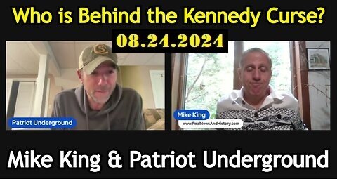 Mike King & Q Geo-Political Update Video - 08.24.2Q24