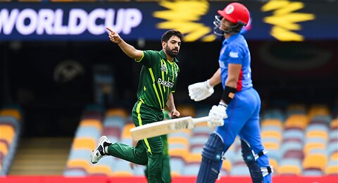 Pakistan vs Afghanistan match