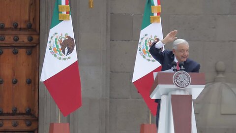 "Estamos a una semana de inaugurar el Tren Maya completo": AMLO