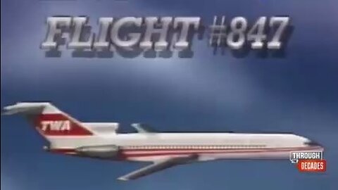 TWA Flight 847 Hijacked by Terrorists