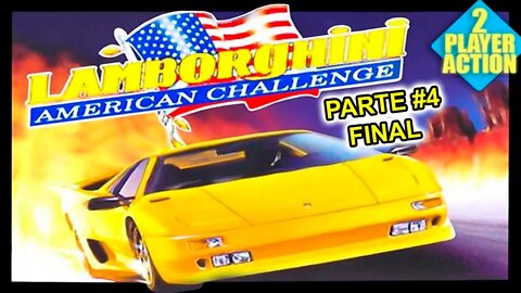 [SNES] - Lamborghini American Challenge - [Parte 4 Final - Divisão Profissional] - [HD]