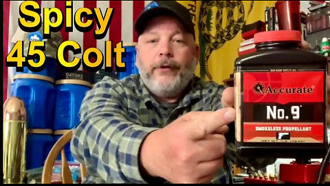 Reloading Spicy 45 Colt with Lee 452-255-RF and Accurate #9