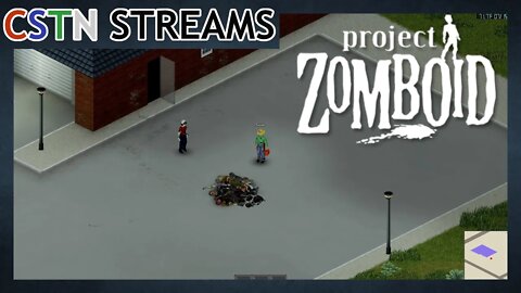 Wait, So HOW DO You Burn a Zombie Pile? (Not a Tutorial) - Project Zomboid (Multiplayer)