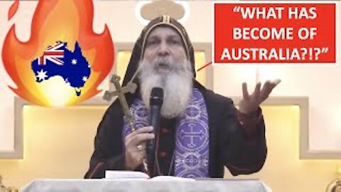 🔴 "WHAT HAS BECOME OF AUSTRALIA?!?" 🔥🇦🇺SYDNEY ORTHODOX BISHOP SLAMS LOCKDOWNS ⛪️ | MAR MARI EMMANUEL