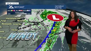 Brittney's NBC 26 weather forecast