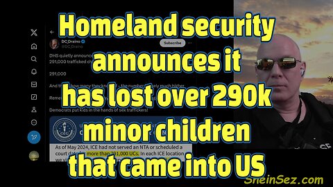 Homeland security announces it has lost over 290k minor children that came into US-628