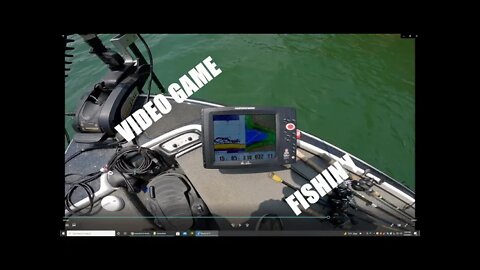 Summer Dropshot Tips and Video Game Fishin'!