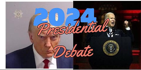 2024 Presidential Debates - Biden and Trump